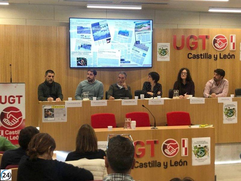Pedro Temprano urge a Alfonso Fernández Mañueco a incorporar una Mesa de Cambio Climático en la agenda del Diálogo Social.