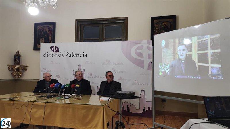 Nombramiento de Monseñor Mikel Garciandía Goñi como obispo de la Diócesis de Palencia
