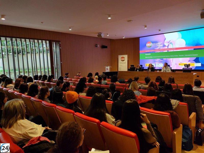 Presentan en Salamanca nuevo protocolo para detectar violencia de género en mujeres adictas: el consejo de expertos.
