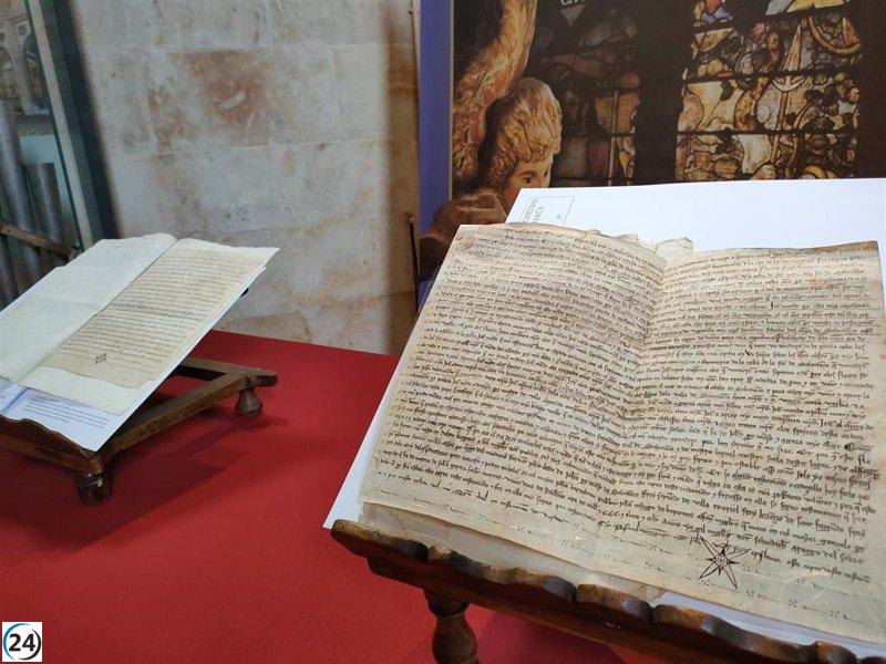 Antiguos manuscritos de la Edad Media vuelven a Salamanca después de más de cien años desaparecidos