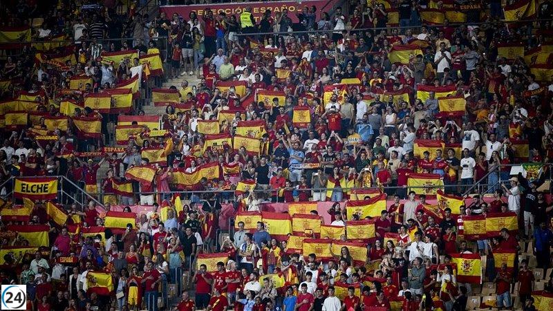 El encuentro entre España y Georgia en el estadio José Zorrilla de Valladolid agota todas sus entradas