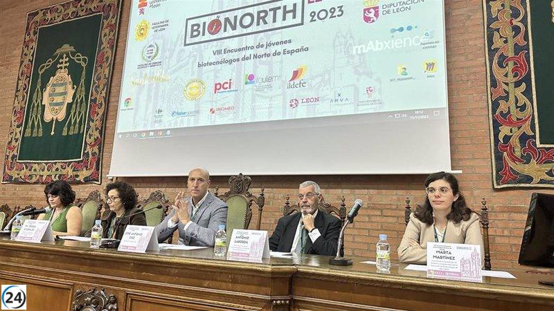 León se convierte en punto de encuentro para jóvenes biotecnólogos del Norte de España.