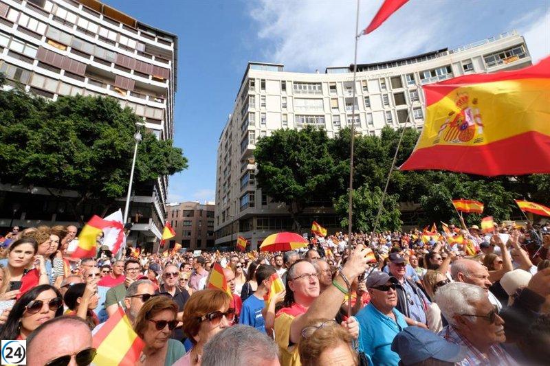 Gallardo critica al PP por usar canciones de Amaral en sus protestas y exige una repetición de las elecciones.