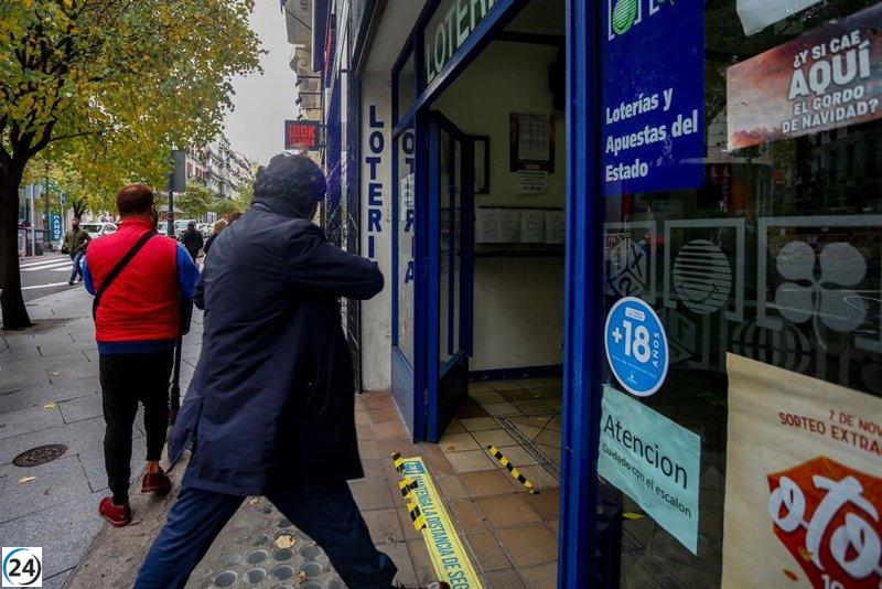 El gasto medio en lotería de Navidad en CyL se sitúa en 113,53 euros, liderando a nivel nacional.