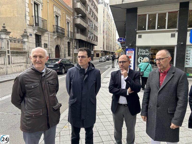 El PSOE exige a las autoridades de Valladolid que cumplan con la reurbanización de López Gómez