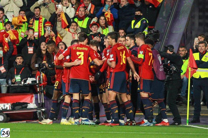 España celebra una victoria agridulce