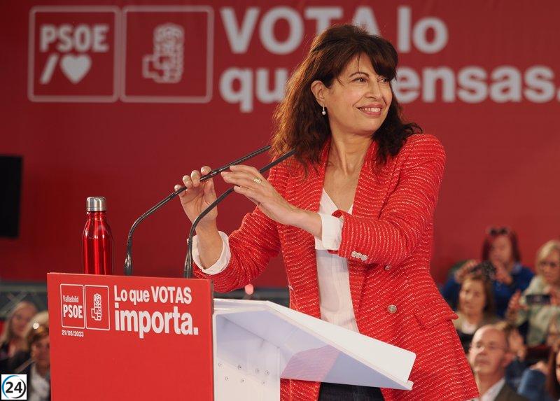 Ana Redondo, la mano derecha de Óscar Puente en Valladolid, asume el cargo de ministra de Igualdad