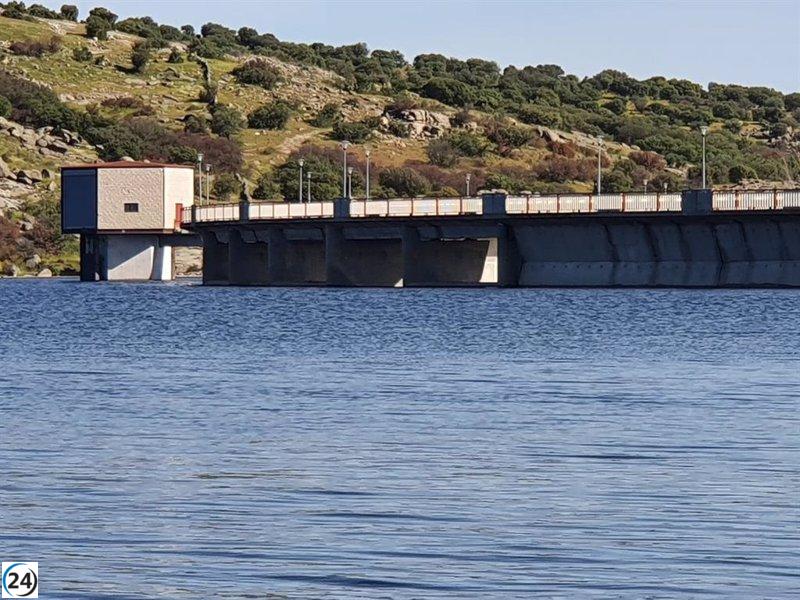 Los embalses del Duero continúan disminuyendo su reserva hídrica, alcanzando el 56,3%