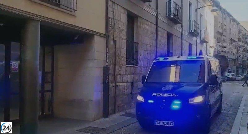 Detenido en Valladolid un individuo acusado de múltiples robos y hurtos mediante el método del tirón
