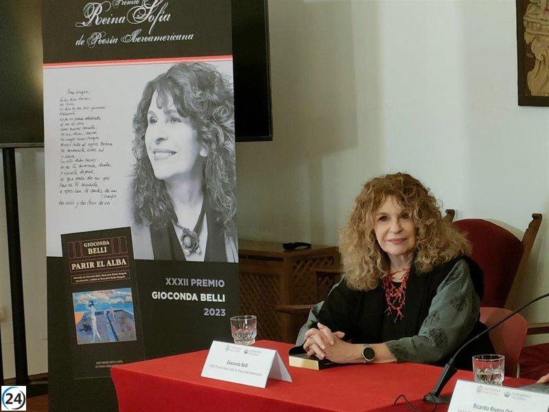El legado de Gioconda Belli: una antología que honra a la Reina Sofía de la Poesía Iberoamericana.