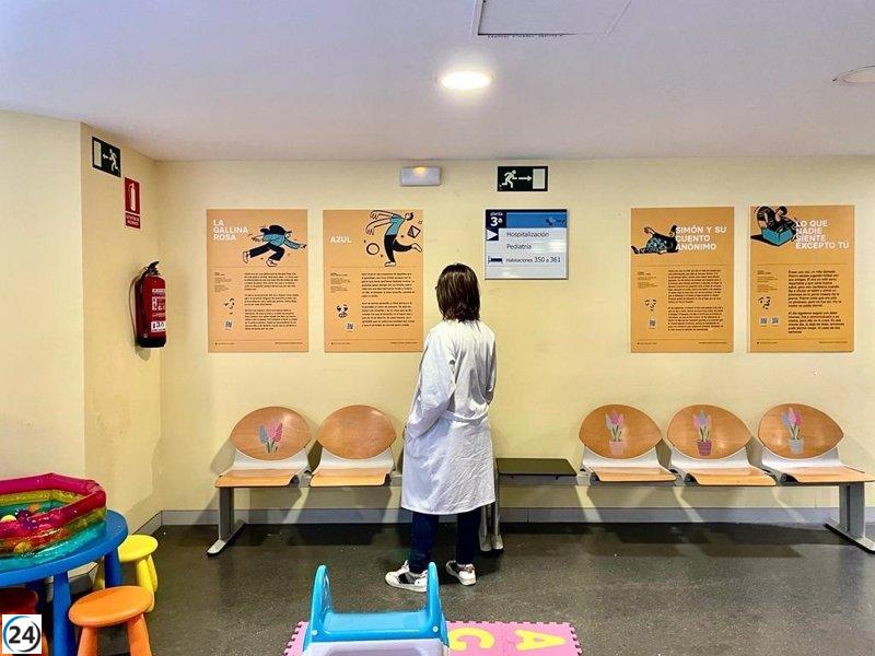 'Fomentando el amor por la lectura entre los jóvenes pacientes de Pediatría en el Hospital de Segovia'