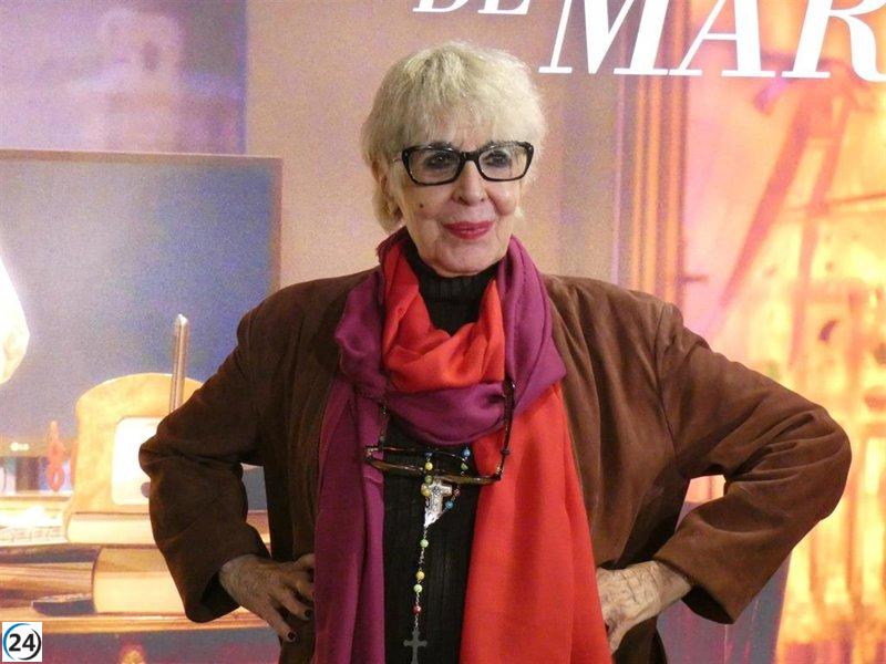 Fallece icónica actriz Concha Velasco, tras 84 años de vida.