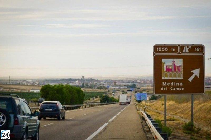 El Gobierno invertirá 121 millones en el mantenimiento de 781 km de carreteras en Valladolid y León.