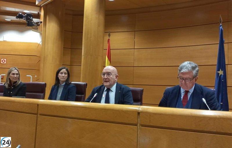 Ocho senadores de Castilla y León, afines a la corriente progresista, liderarán ocho comisiones en el Senado de un total de 32 constituidas.