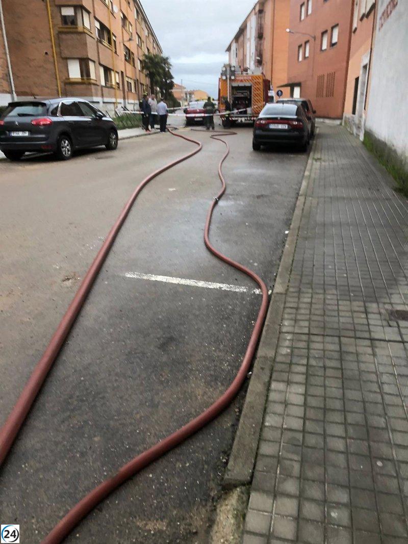 Iberdrola sufre interrupción eléctrica en Tordesillas debido a inundación en centro transformador.