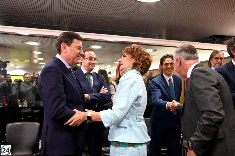 Castilla y León denuncia la falta de Cataluña en el Consejo de Política Fiscal y Financiera.