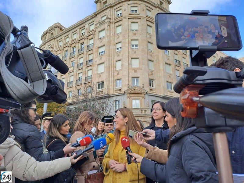 Virginia Barcones asume el cargo de directora General de Protección Civil y Emergencias por decisión del Gobierno