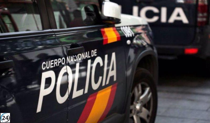 Detenido en Valladolid por agresión con arma blanca, asalto y robo a un conocido