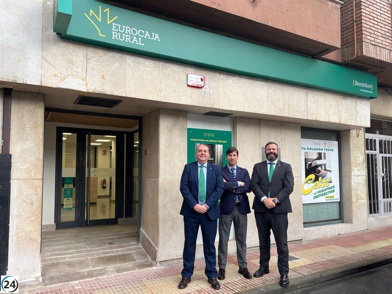 Continuando con su expansión, Eurocaja Rural inaugura su sexta sucursal en la provincia de León: Bembibre ahora cuenta con una nueva oficina bancaria.