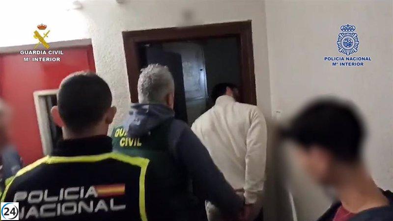 Desmantelado un sindicato delictivo que asaltaba viviendas en León con métodos violentos