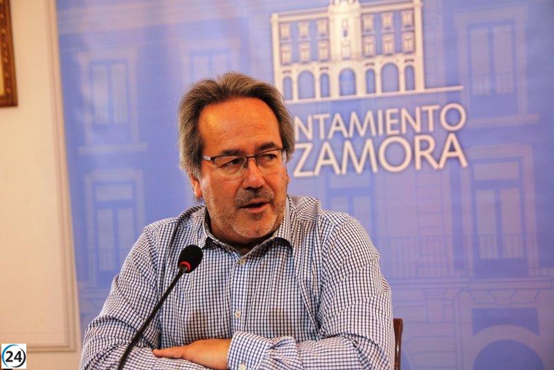 Guarido, alcalde de Zamora, resalta el acuerdo histórico con el PSOE como el mayor logro del año 2023.