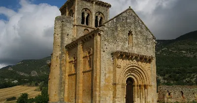Recorriendo las iglesias románicas de Burgos