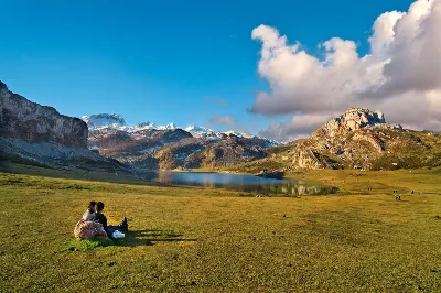 Disfrutando de la naturaleza en el Parque Nacional de Picos de Europa