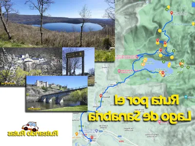 Ruta de los Monasterios en la comarca de Sanabria