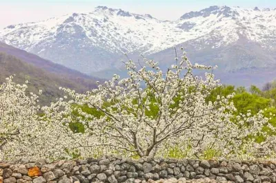 Disfrutando de los contrastes entre la Sierra de Gredos y el Valle del Jerte