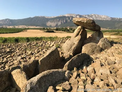 Ruta de los Dólmenes en la provincia de Ávila