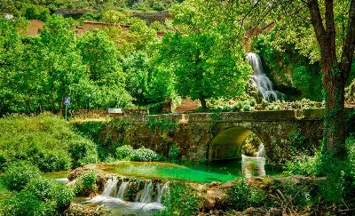 La ruta de los cañones naturales de Burgos