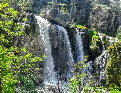 La Cascada de la Fervencia, una maravilla de la naturaleza en Zamora