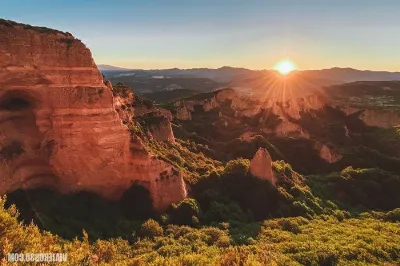 La ruta de las Médulas, un espectacular conjunto de paisajes