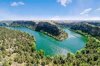 Las Hoces del Río Duratón, un paisaje espectacular de Segovia