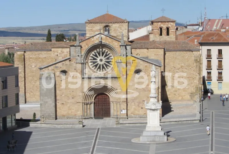La iglesia de San Pedro en Ávila, una joya del románico español