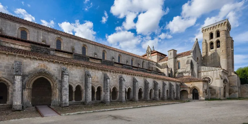 El Monasterio de las Huelgas en Burgos y su arquitectura gótica impresionante
