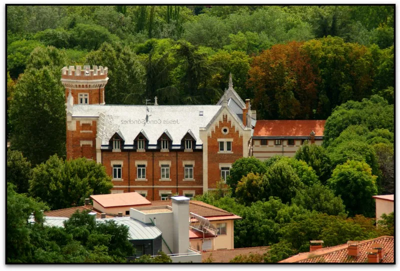 El Palacio de la Isla en Burgos y su estilo barroco impresionante