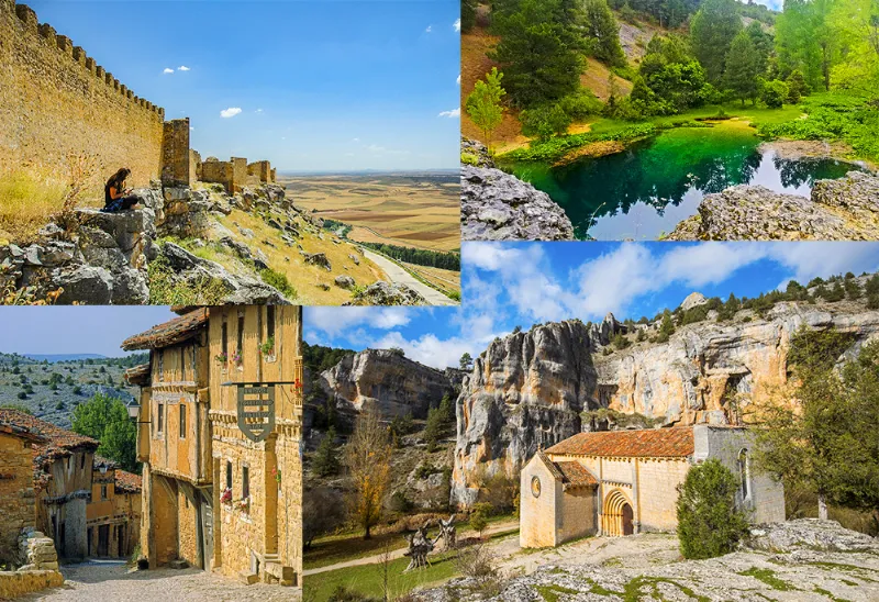 Sotos del Burgo, la joya natural de Soria