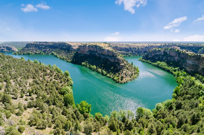 Las Hoces del Río Duratón, un paisaje espectacular de Segovia